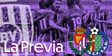 valladolid getafe partido