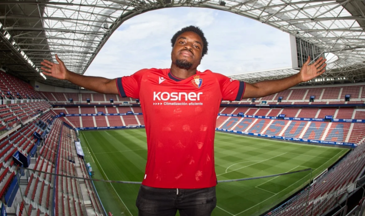 Boyomo da lo que promete en Osasuna 1 Boyomo Osasuna
