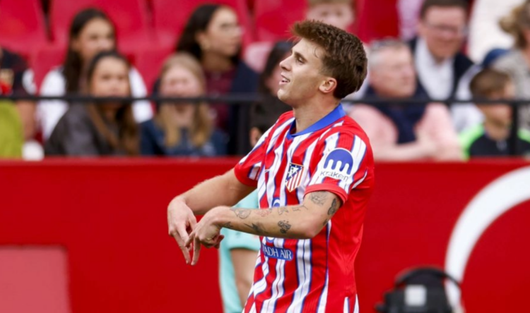 Pablo Barrios, el nuevo motor del Atlético de Madrid y de 'La Roja' 1 Pablo Barrios LaLiga