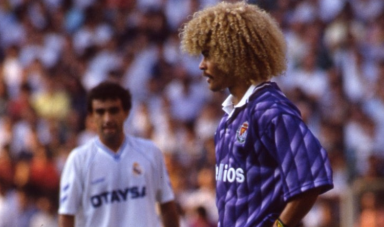 Pucela Retro | Valderrama, el gran '10' que no cuajó en Pucela 1 Valderrama Pucela