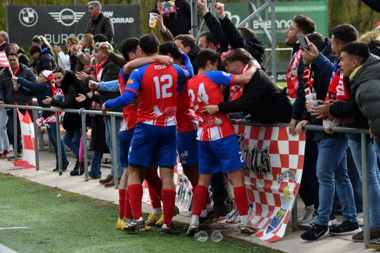 Un sueño alcanzable: el Atlético Tordesillas, sin presión a por el liderato 1 Tordesillas