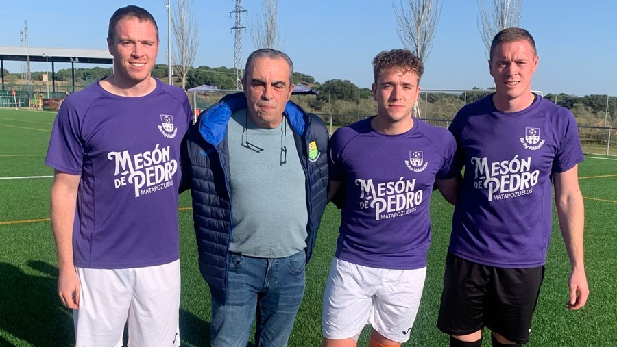 Racing Valdestillas: el sueño de un pueblo que compite contra la capital 3 Hermanos Extremo y padre Racing Valdestillas