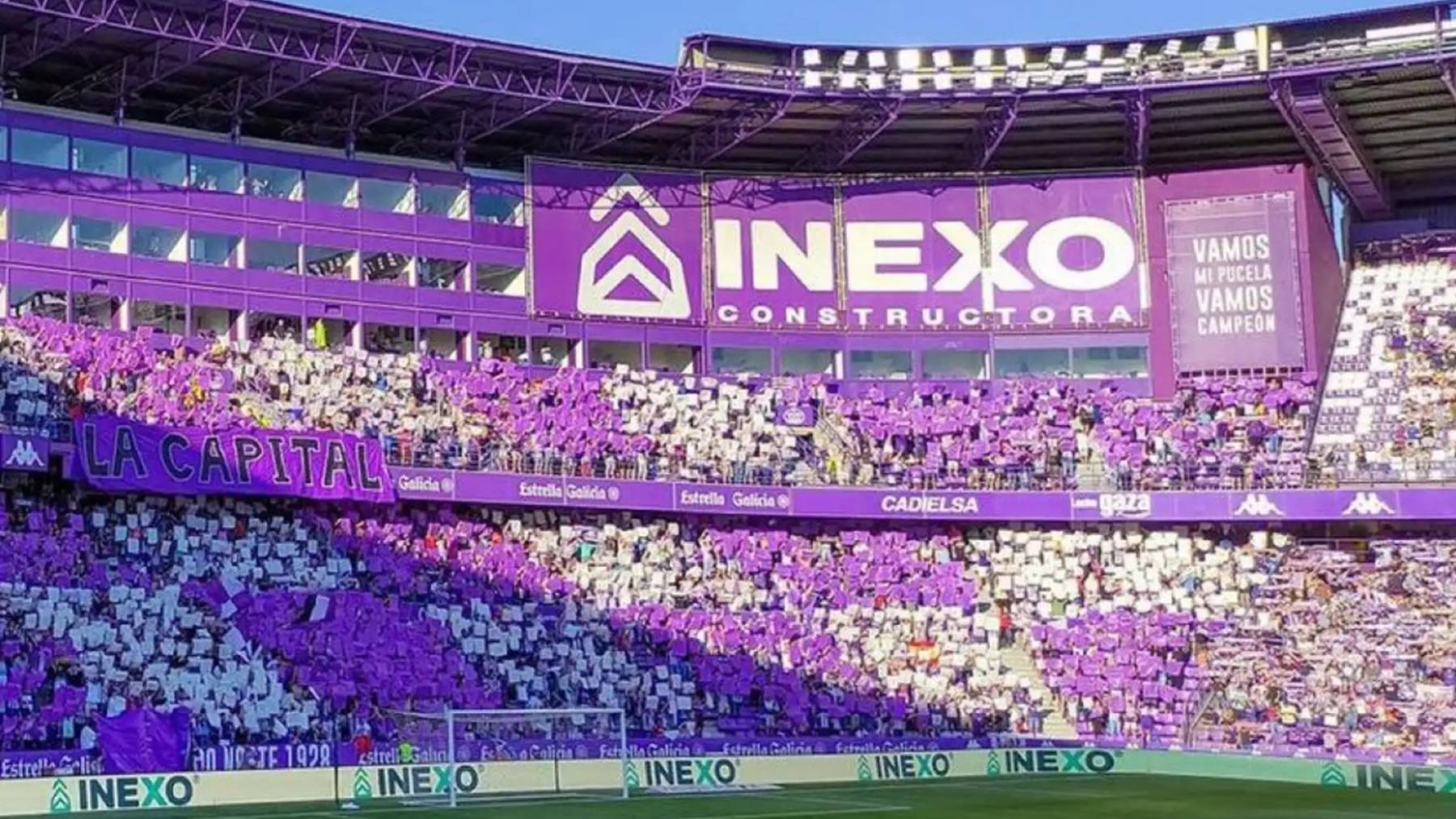 Inexo: el interés latente en el Real Valladolid