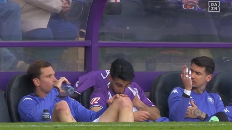 "La camiseta no se mancha; al Real Valladolid se le respeta" 1 "La camiseta no se mancha; al Real Valladolid se le respeta"