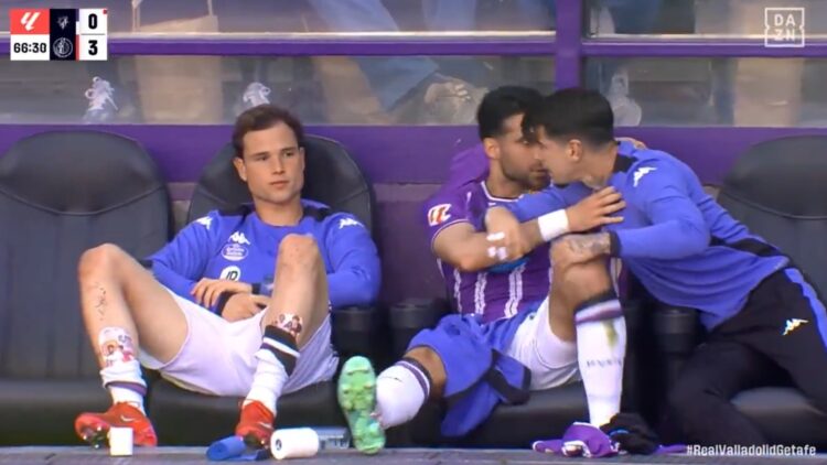 Luis Pérez, a golpes con Latasa en el banquillo 1 Luis Pérez, a golpes con Latasa en el banquillo