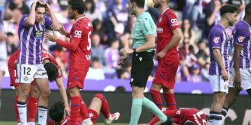 Mario Martín recibe su sanción