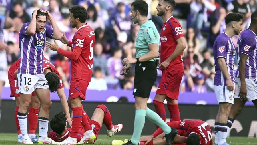 Mario Martín recibe su sanción