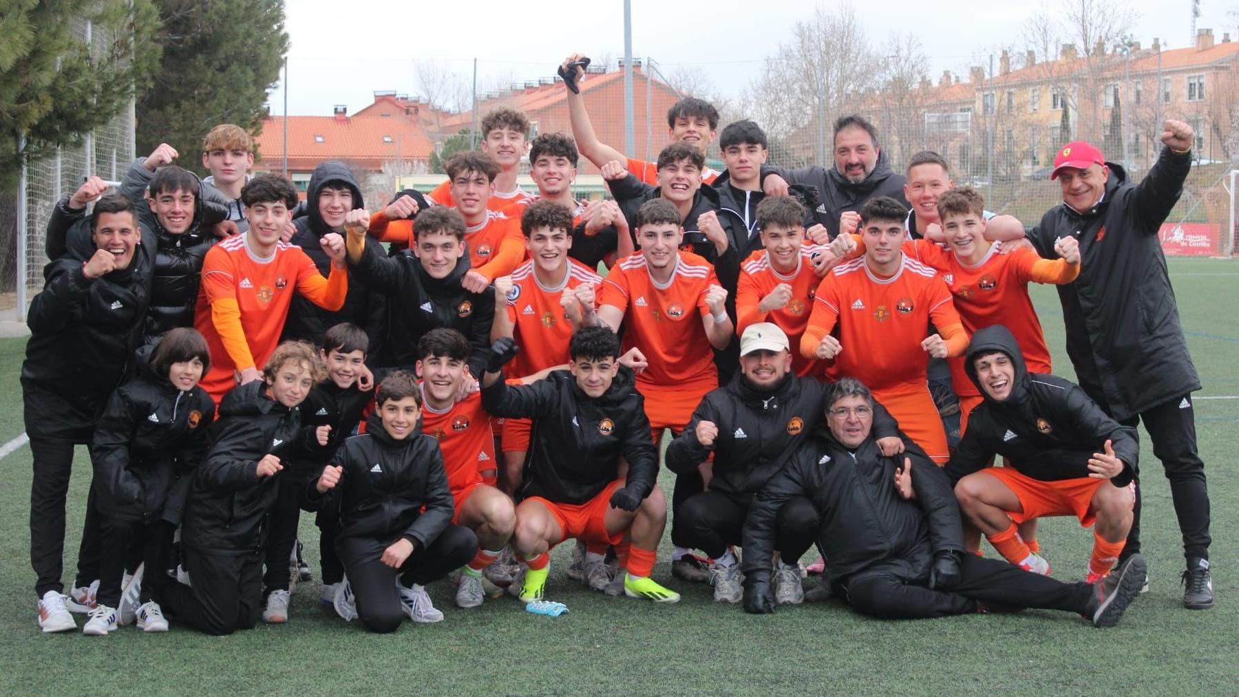 Liga Nacional Juvenil: así será el desenlace para los vallisoletanos 3 Liga Nacional Juvenil