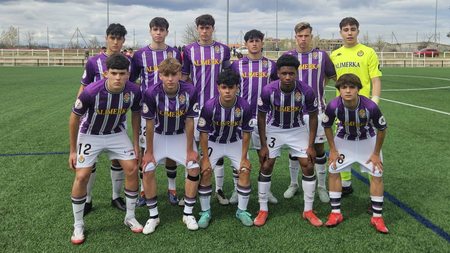 Cantera Real Valladolid | Previa 12 y 13 de abril