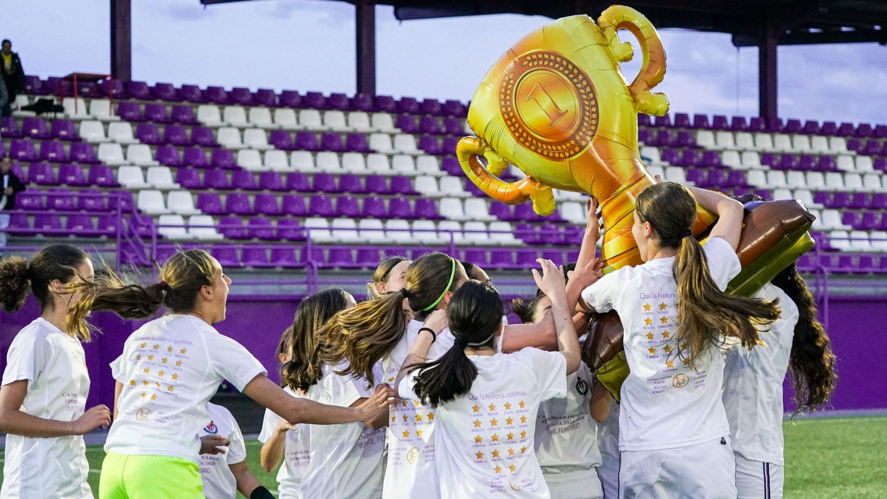 Cantera Real Valladolid | Resumen 5 y 6 de abril