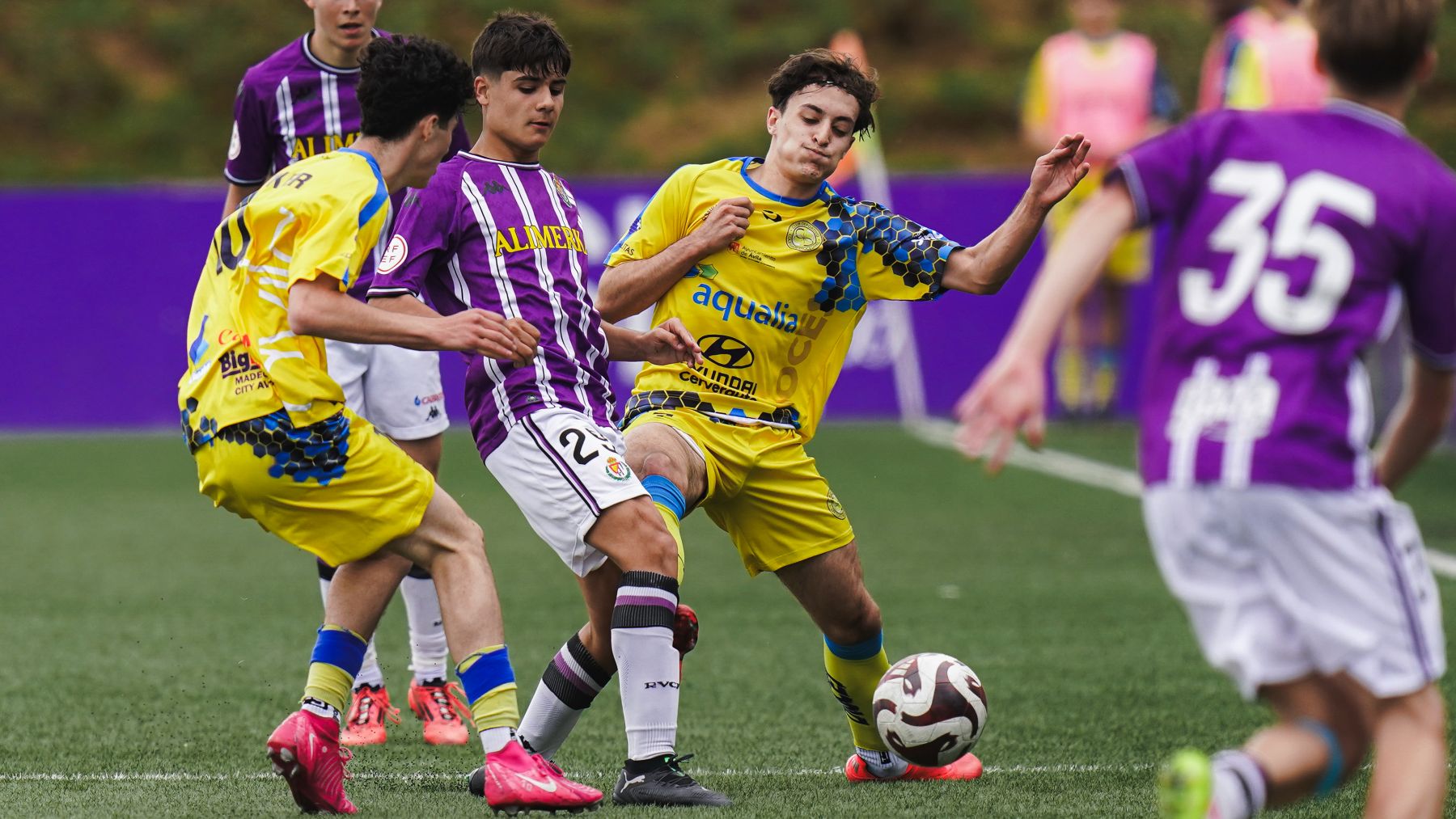 Cantera Real Valladolid | Resumen 12 y 13 de abril
