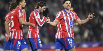 Julián Álvarez Atleti