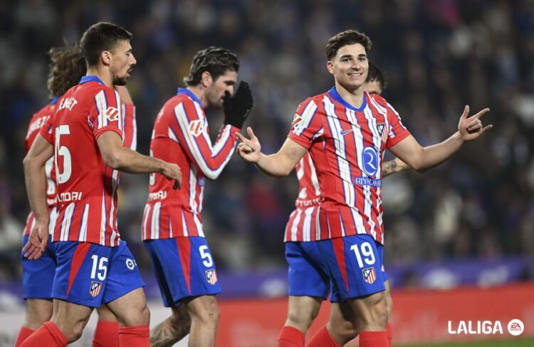 Julián Álvarez, entre Guardiola y Simeone: distintos roles para el talento de 'La Araña' 1 Julián Álvarez Atleti