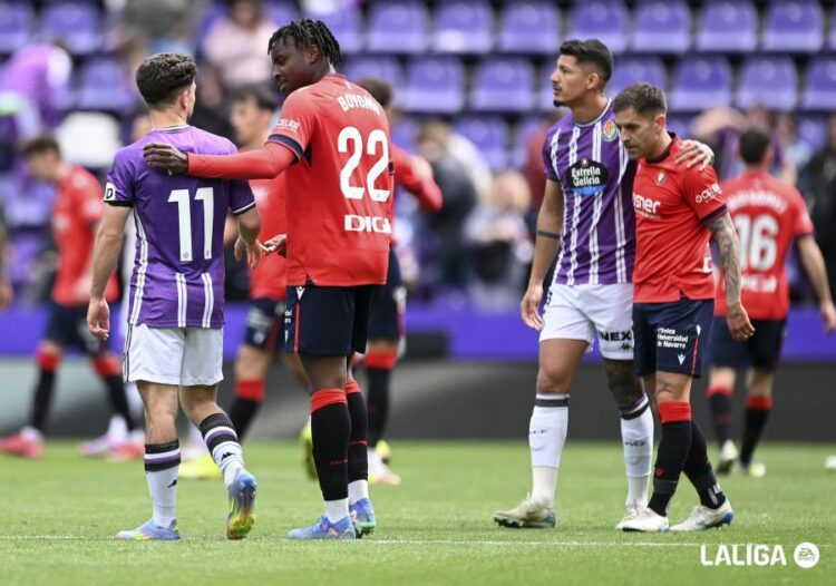 Claves Valladolid Osasuna