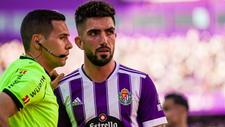 Hernández Maeso será el árbitro del Real Betis - Real Valladolid 1 Hernández Maeso
