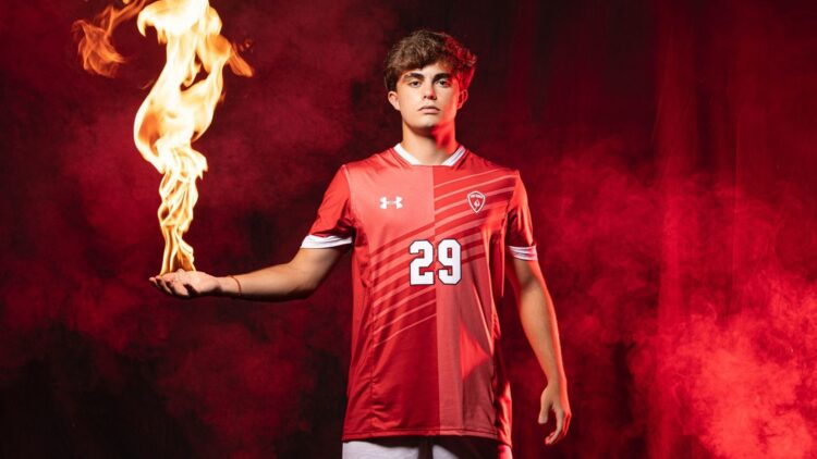 Álvaro Planas: un vallisoletano en el soccer universitario 1 Álvaro Planas: un vallisoletano en el soccer universitario