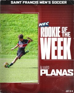 Álvaro Planas: un vallisoletano en el soccer universitario 2 Álvaro Planas: un vallisoletano en el soccer universitario