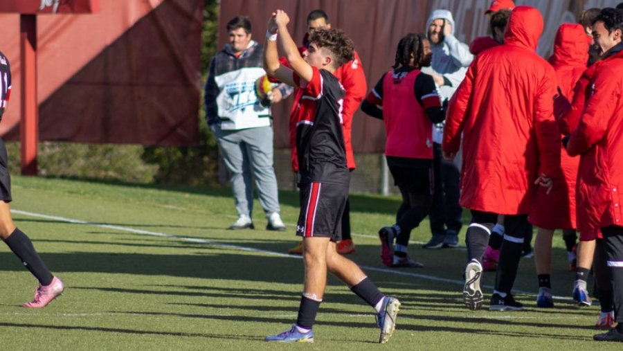 Álvaro Planas: un vallisoletano en el soccer universitario 3 Álvaro Planas: un vallisoletano en el soccer universitario