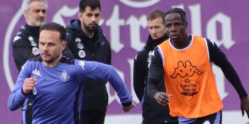 Así preparará el Real Valladolid su visita al Real Betis Balompié