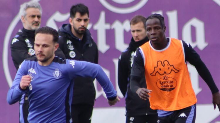 Así preparará el Real Valladolid su visita al Real Betis Balompié 1 Así preparará el Real Valladolid su visita al Real Betis Balompié