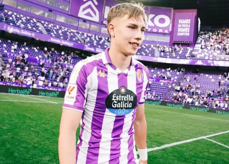 El Real Valladolid confirma la 'Revolución de Los Anexos' 3 Arnu Valladolid