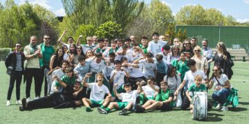 El equipo cadete completa el fantástico año del CD Victoria