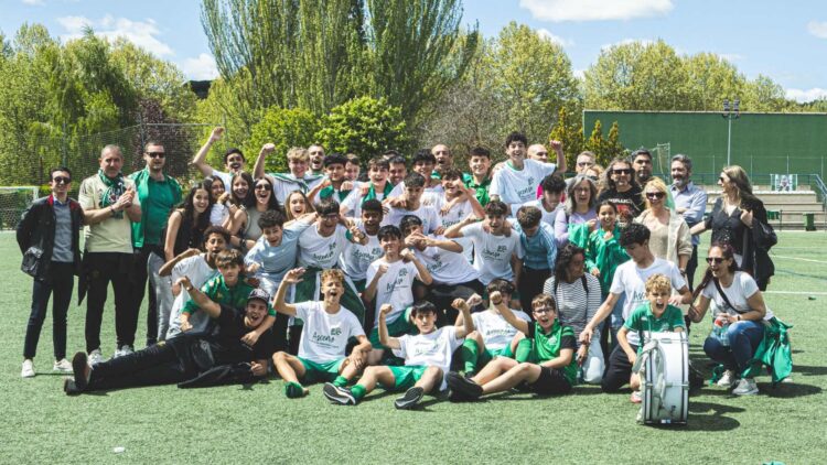 El equipo cadete completa el fantástico año del CD Victoria 1 El equipo cadete completa el fantástico año del CD Victoria