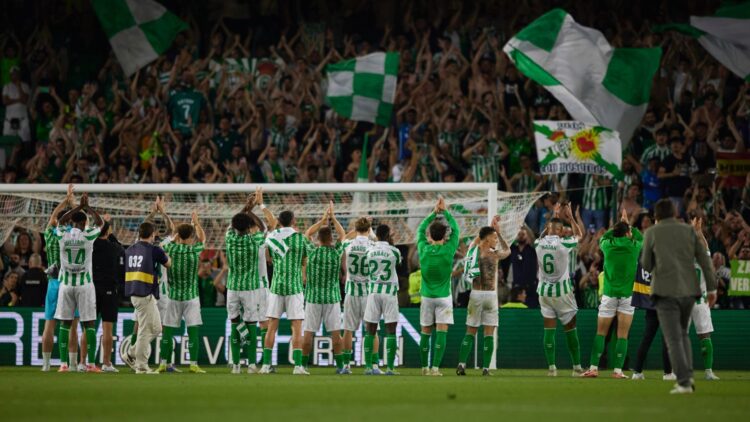 El Betis devuelve la moneda al Pucela 1 El Betis devuelve la moneda al Pucela