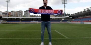 Borja Fernández y su ascenso con la UD Ourense: “Lo asocio un poco al de José Luis Mendilibar”