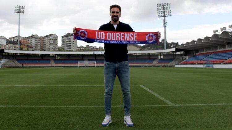 Borja Fernández y su ascenso con la UD Ourense: "Lo asocio un poco al de José Luis Mendilibar" 1 Borja Fernández y su ascenso con la UD Ourense: “Lo asocio un poco al de José Luis Mendilibar”
