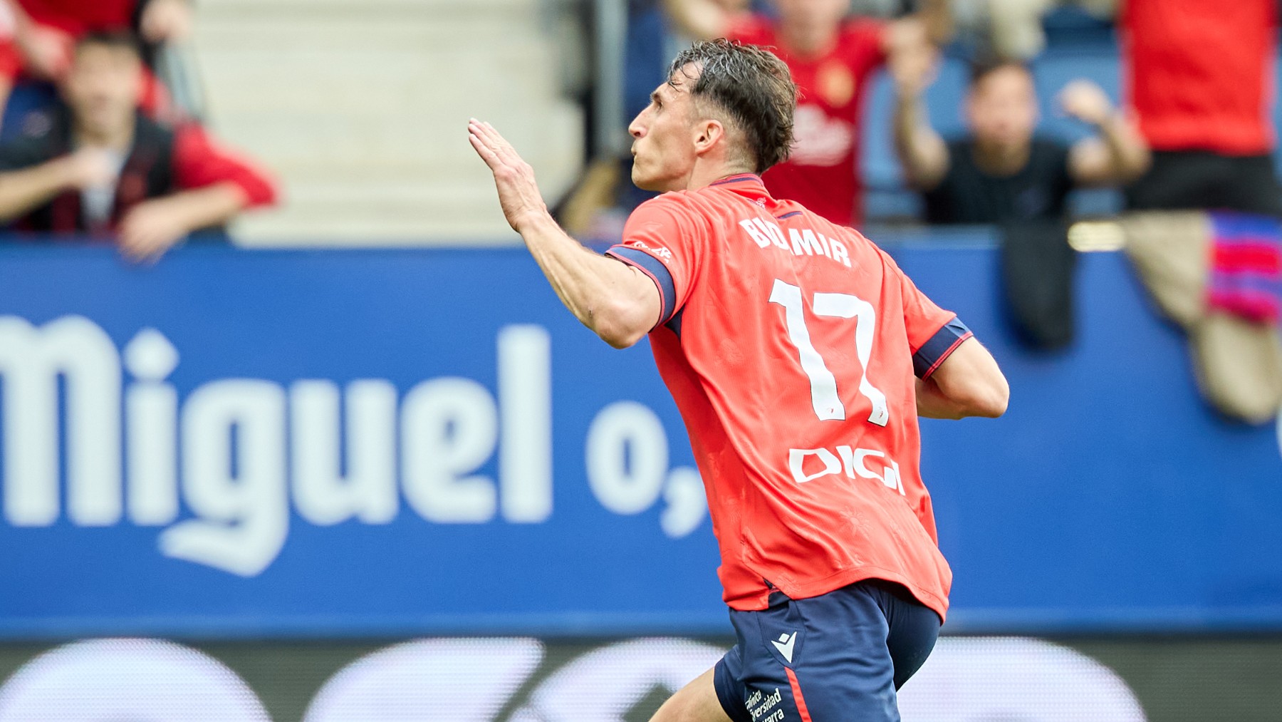 Ante Budimir, el delantero que pudo ser blanquivioleta