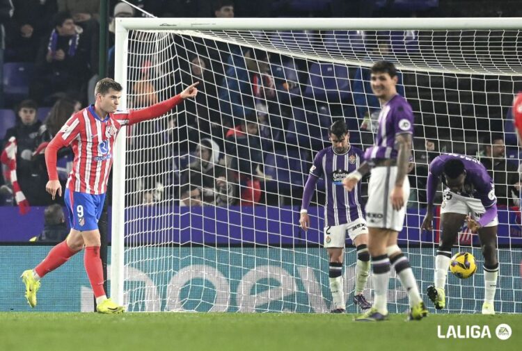 Sørloth, el arma silenciosa del 'Cholo' Simeone 1 Sorloth Atlético