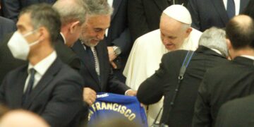 El Papa Francisco y el fútbol de Castilla y León