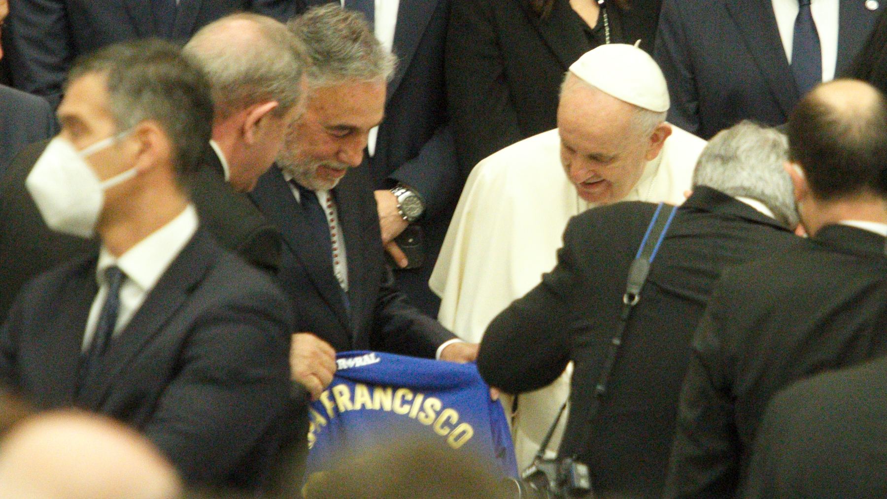 El Papa Francisco y el fútbol de Castilla y León