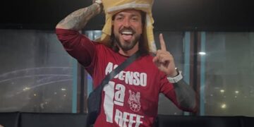 Héctor Hernández y la espinita quitada con el Pontevedra