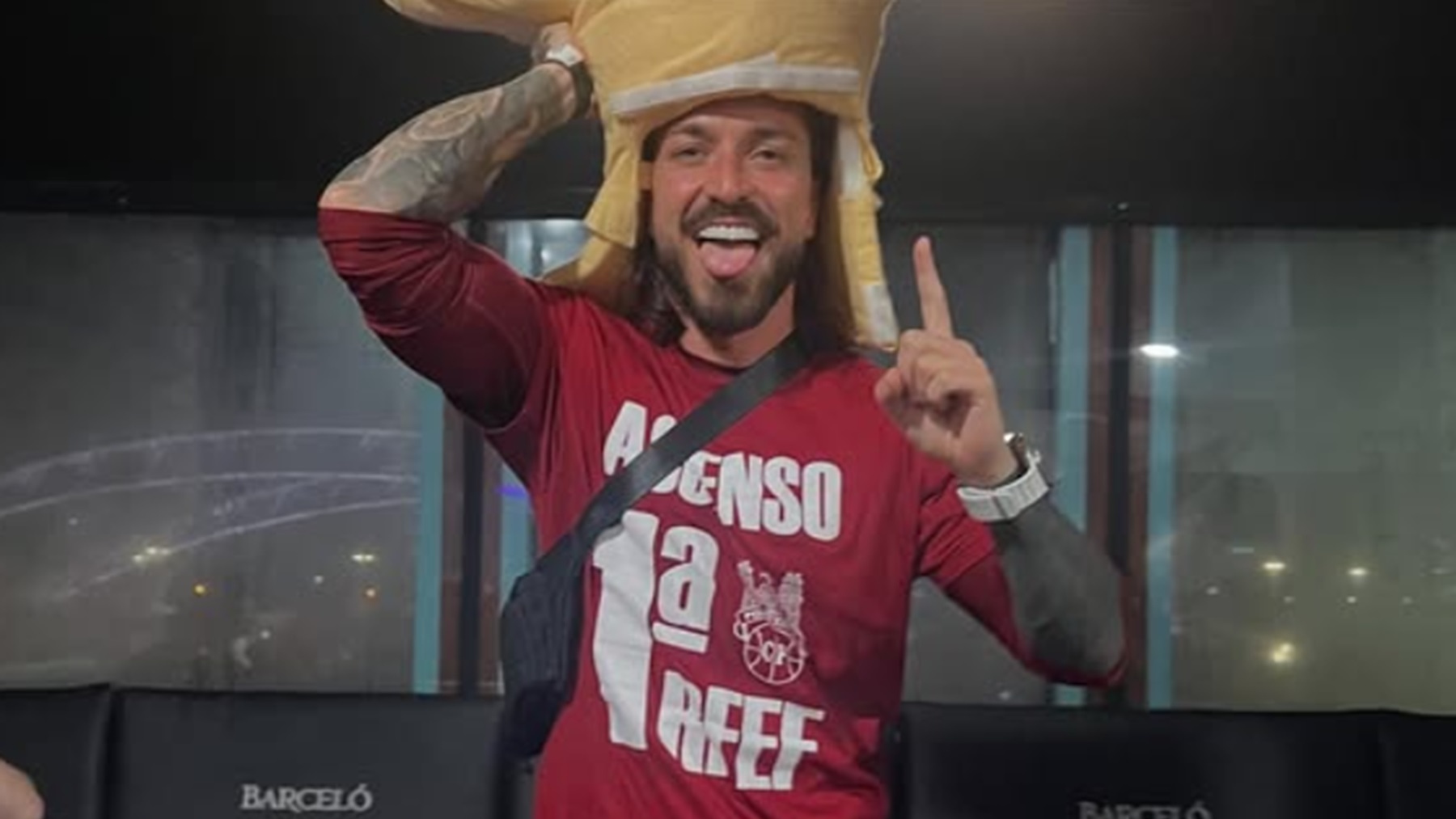 Héctor Hernández y la espinita quitada con el Pontevedra