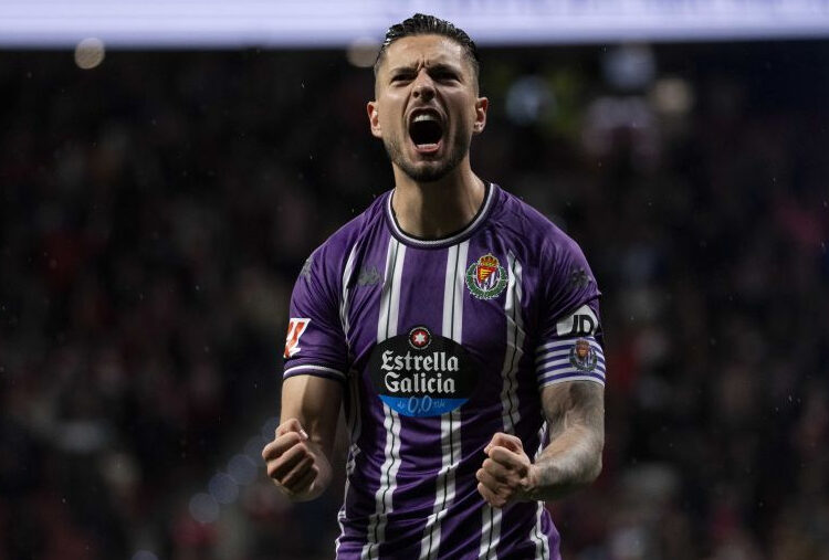 Un nuevo Valladolid a base de juventud y proyección 3 Quinto gol de Javi Sánchez como blanquivioleta