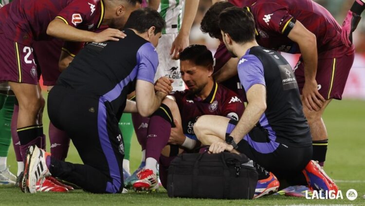 Confirmado: Javi Sánchez no jugará más esta temporada 1 Confirmado: Javi Sánchez no jugará más esta temporada