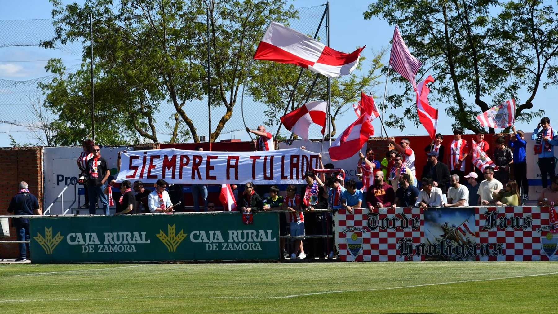 Declaran el Atlético Tordesillas - Burgos de alto riesgo 2 El Atlético Tordesillas invita a Las Salinas a los abonados del Real Valladolid
