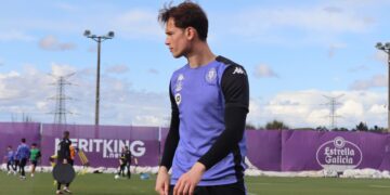 Esta es la agenda de entrenamientos del Real Valladolid antes de recibir a Osasuna