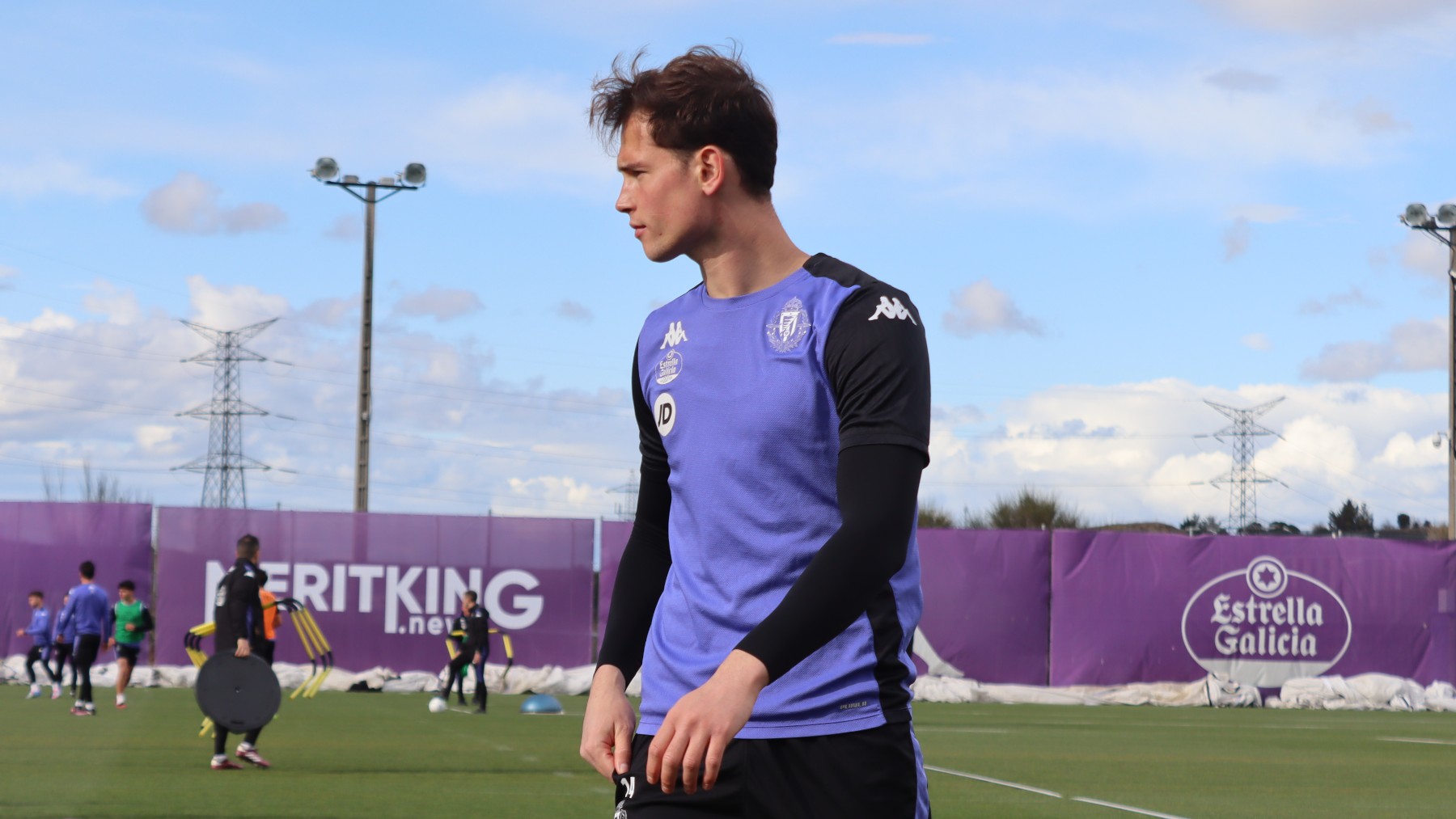Esta es la agenda de entrenamientos del Real Valladolid antes de recibir a Osasuna