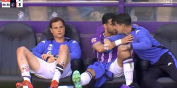 El Real Valladolid hace pública la sanción a Latasa y Luis Pérez