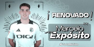 El Burgos apuesta por Marcelo Expósito