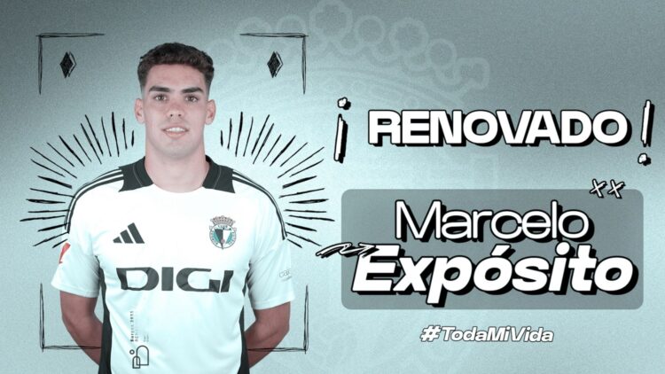 El Burgos apuesta por Marcelo Expósito