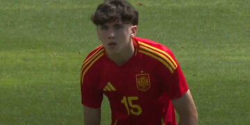 Mateo Garrido debuta como internacional