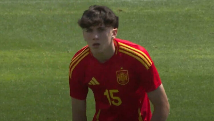 Mateo Garrido debuta como internacional 1 Mateo Garrido debuta como internacional