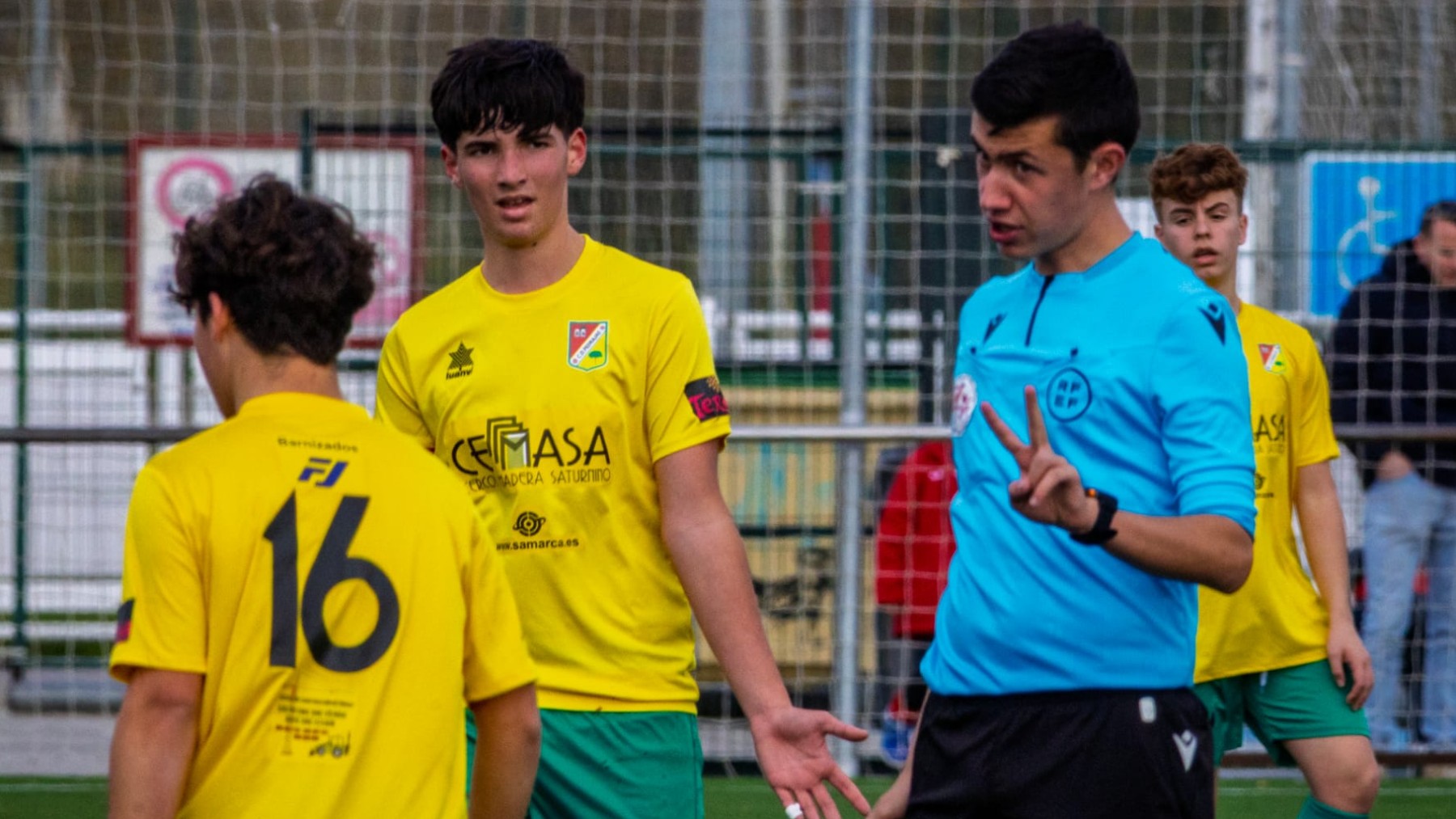 El arbitraje: algo más que un hobbie 2 miguel arbitro