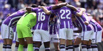 ¿Cuándo será matemático el descenso del Real Valladolid?