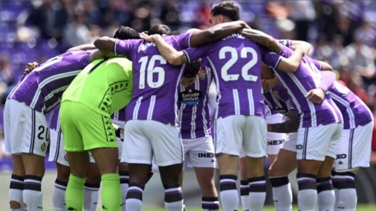 ¿Cuándo será matemático el descenso del Real Valladolid? 1 ¿Cuándo será matemático el descenso del Real Valladolid?