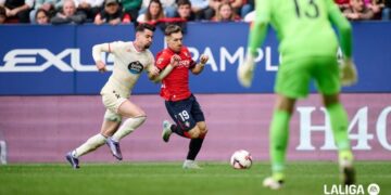 Real Valladolid - Osasuna: : A qué hora es, dónde y cómo ver en TV y online el partido de LaLiga EA Sports